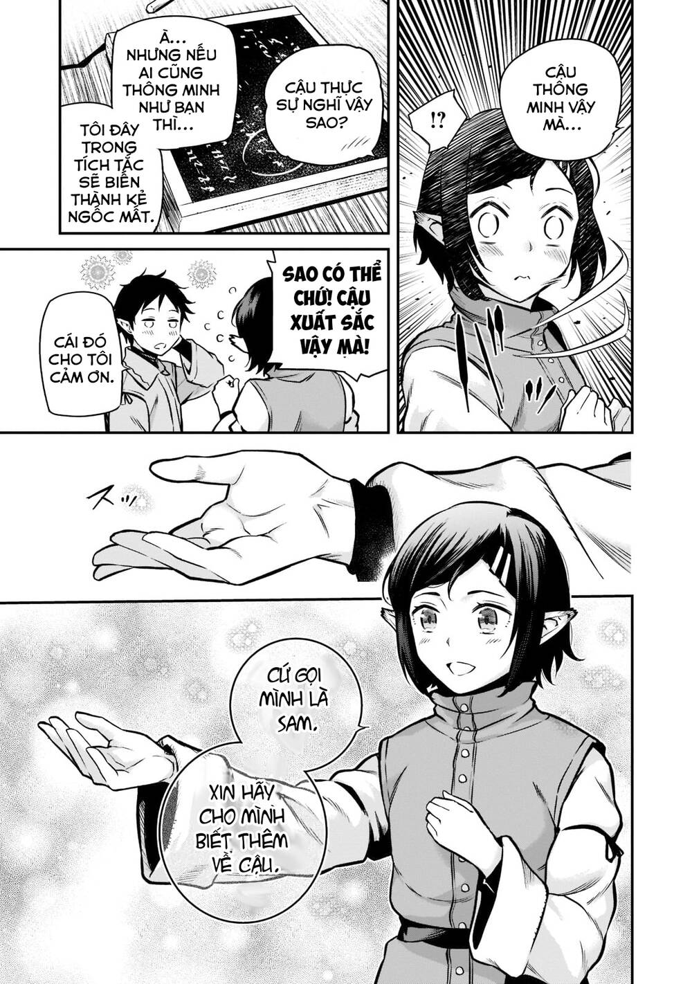 Horobi No Kuni No Seifukusha: Maou Wa Sekai O Seifuku Suru Youdesu Chương 3 Ảnh 33