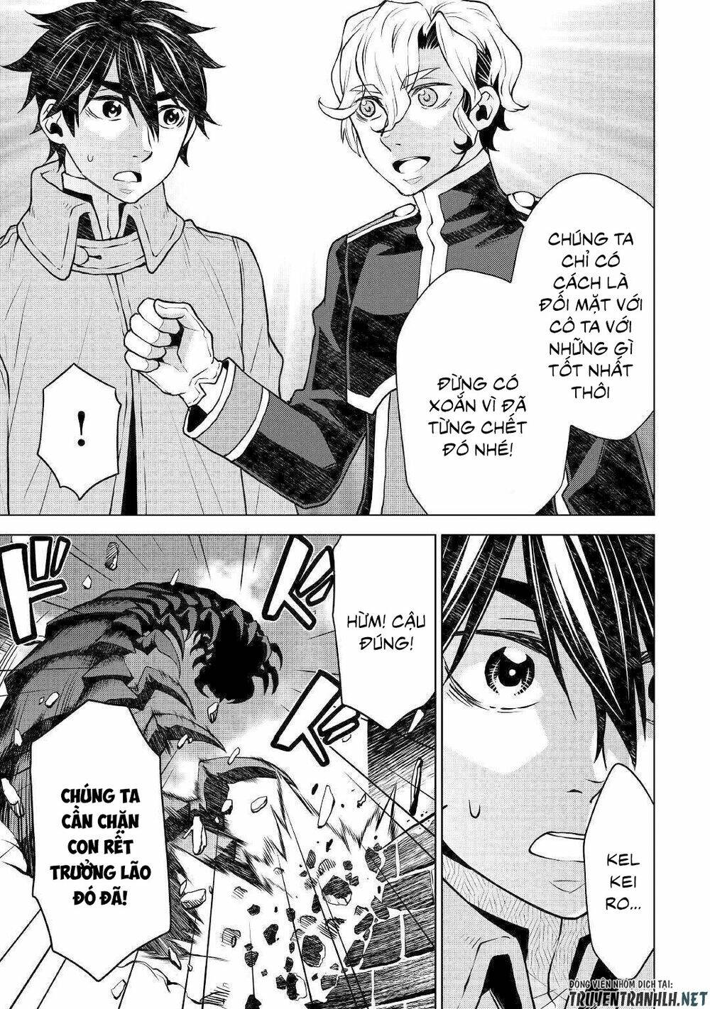 Hiraheishi Wa Kako Wo Yumemiru Chương 46 Ảnh 16