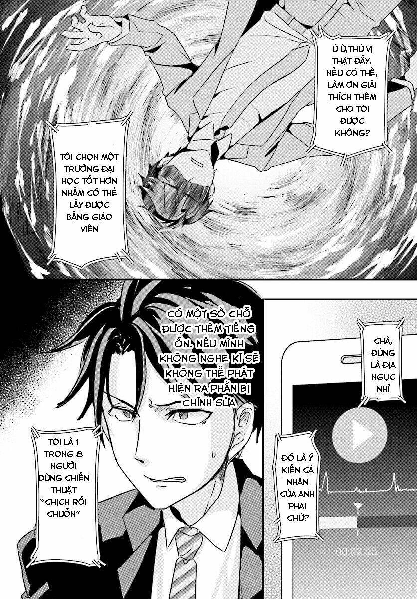 Oshiego Ni Kyouhaku Sareru No Wa Hanzai Desu Ka? Chương 3 Ảnh 13