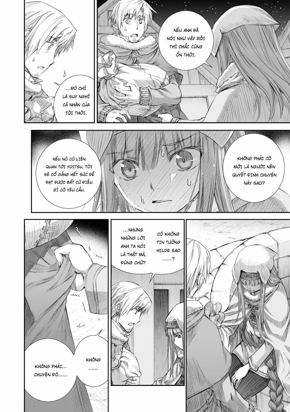 Ookami To Koushinryou Chương 83 Ảnh 21