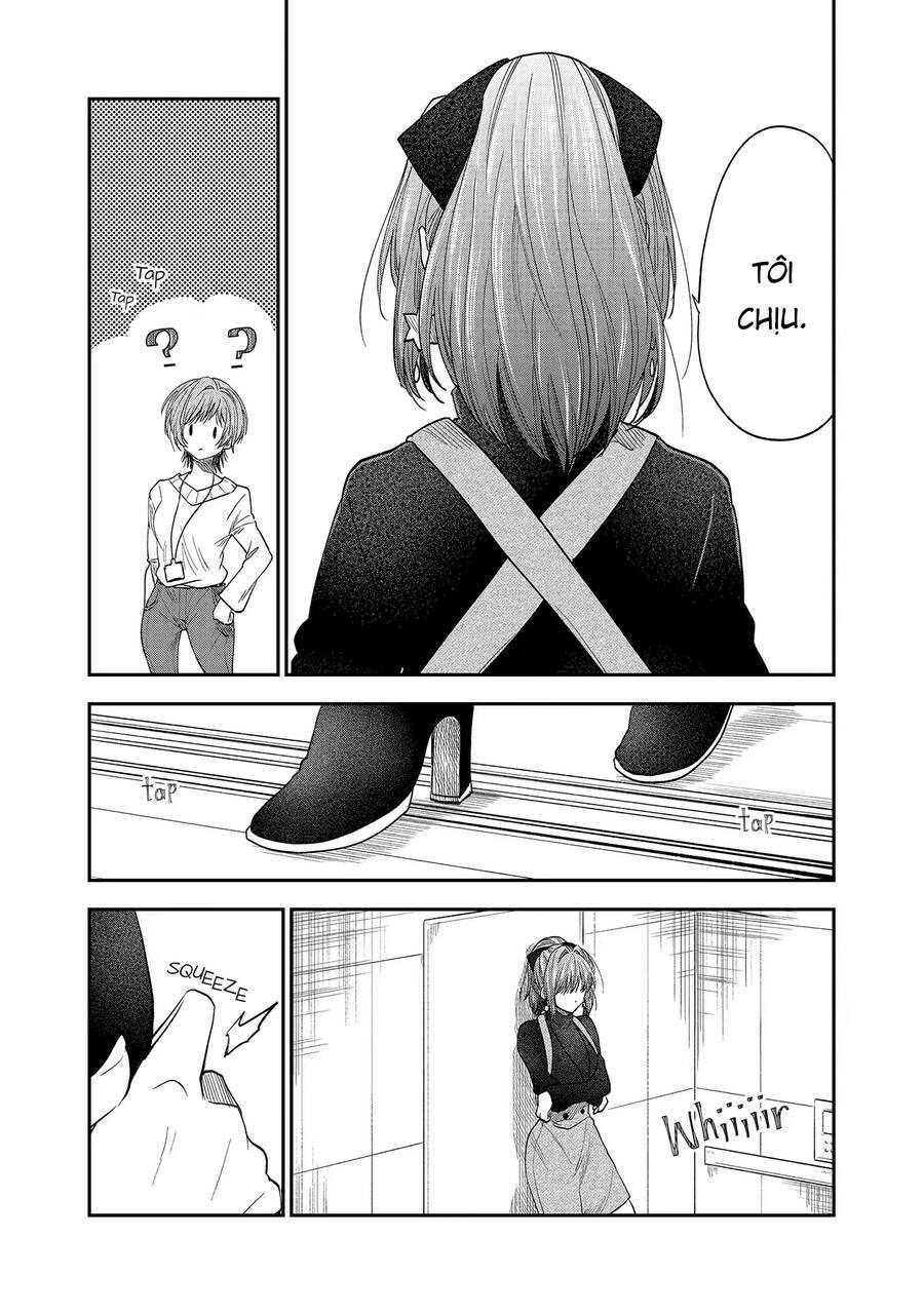 Awkward Senpai Chương 43 Ảnh 9