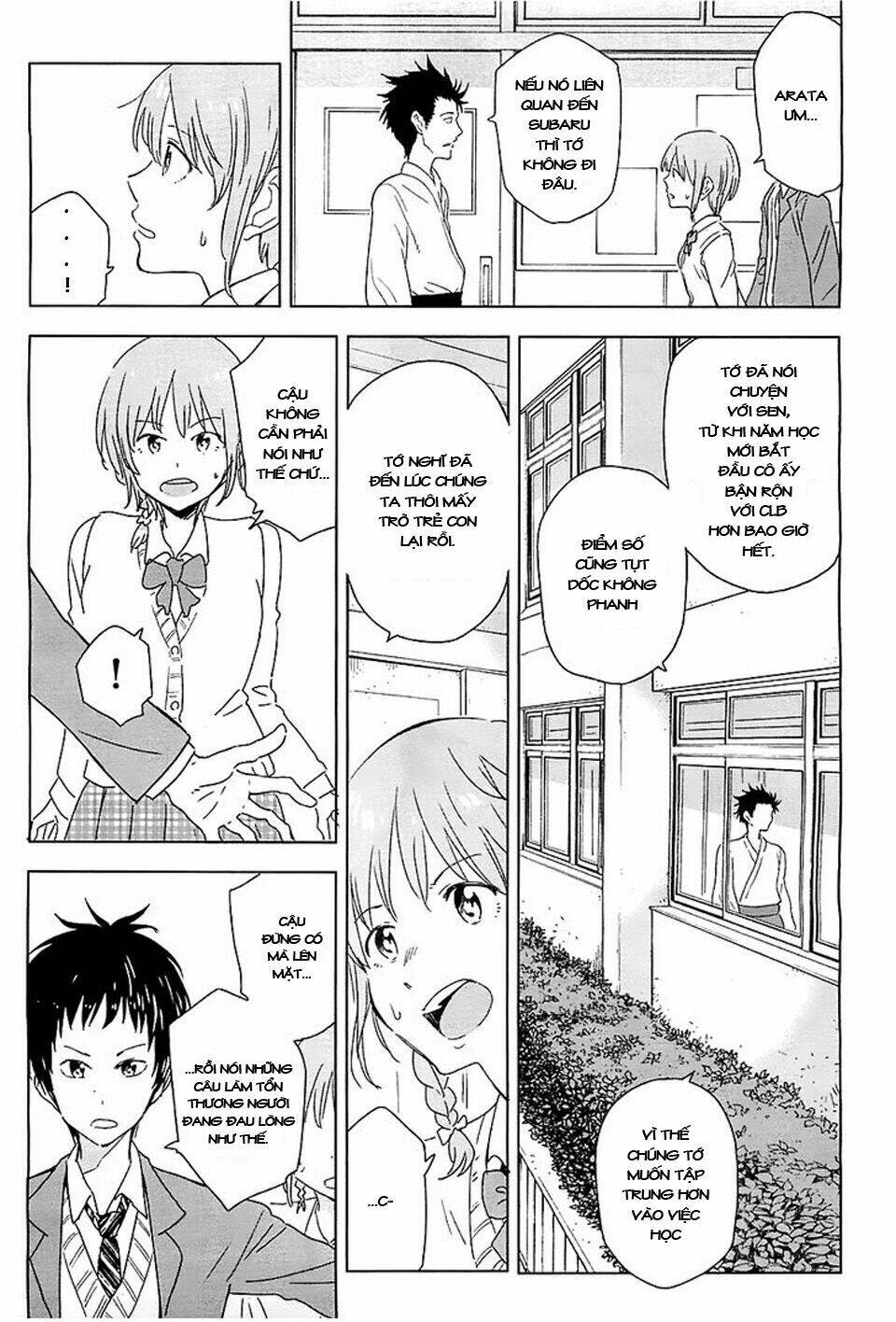 Nagareboshi Ni Negau Hodo Bokura Wa Sunao Ja Nai Chương 1 Ảnh 10