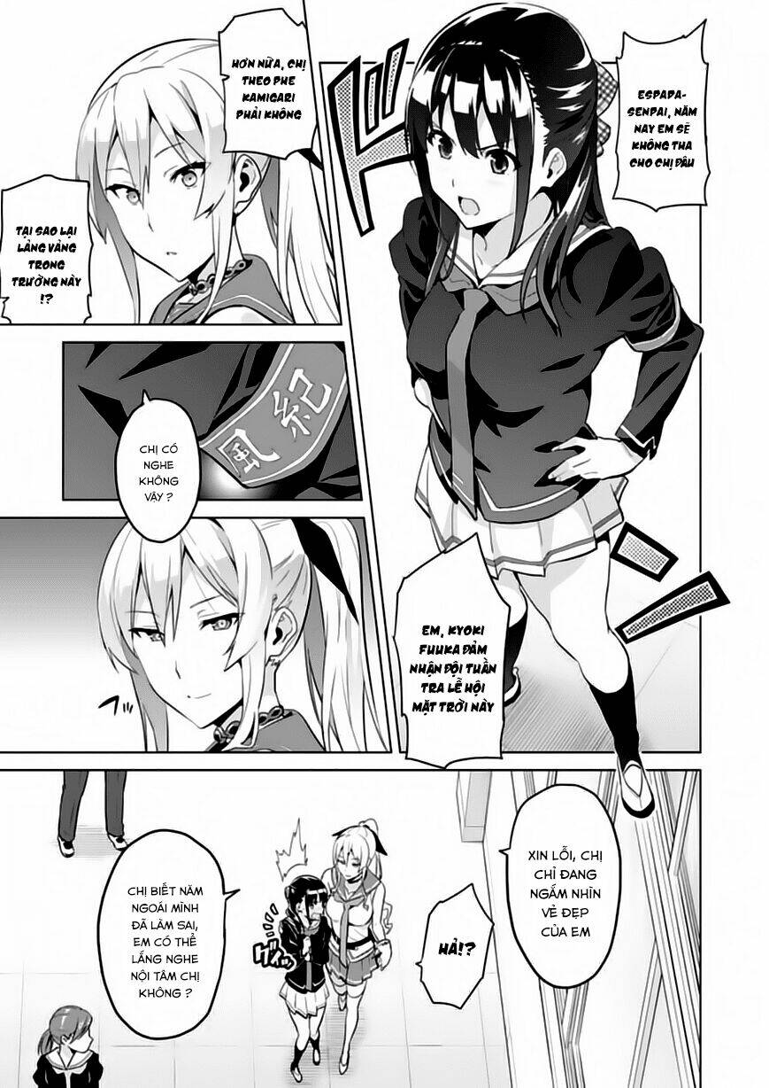 Maken-Ki! Chương 76.5 Ảnh 5