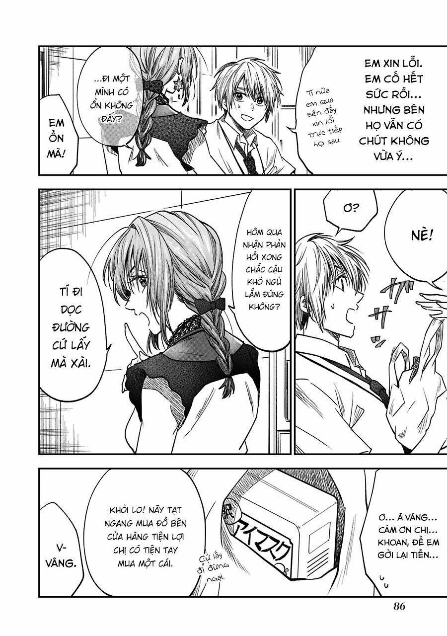Awkward Senpai Chương 25 Ảnh 5
