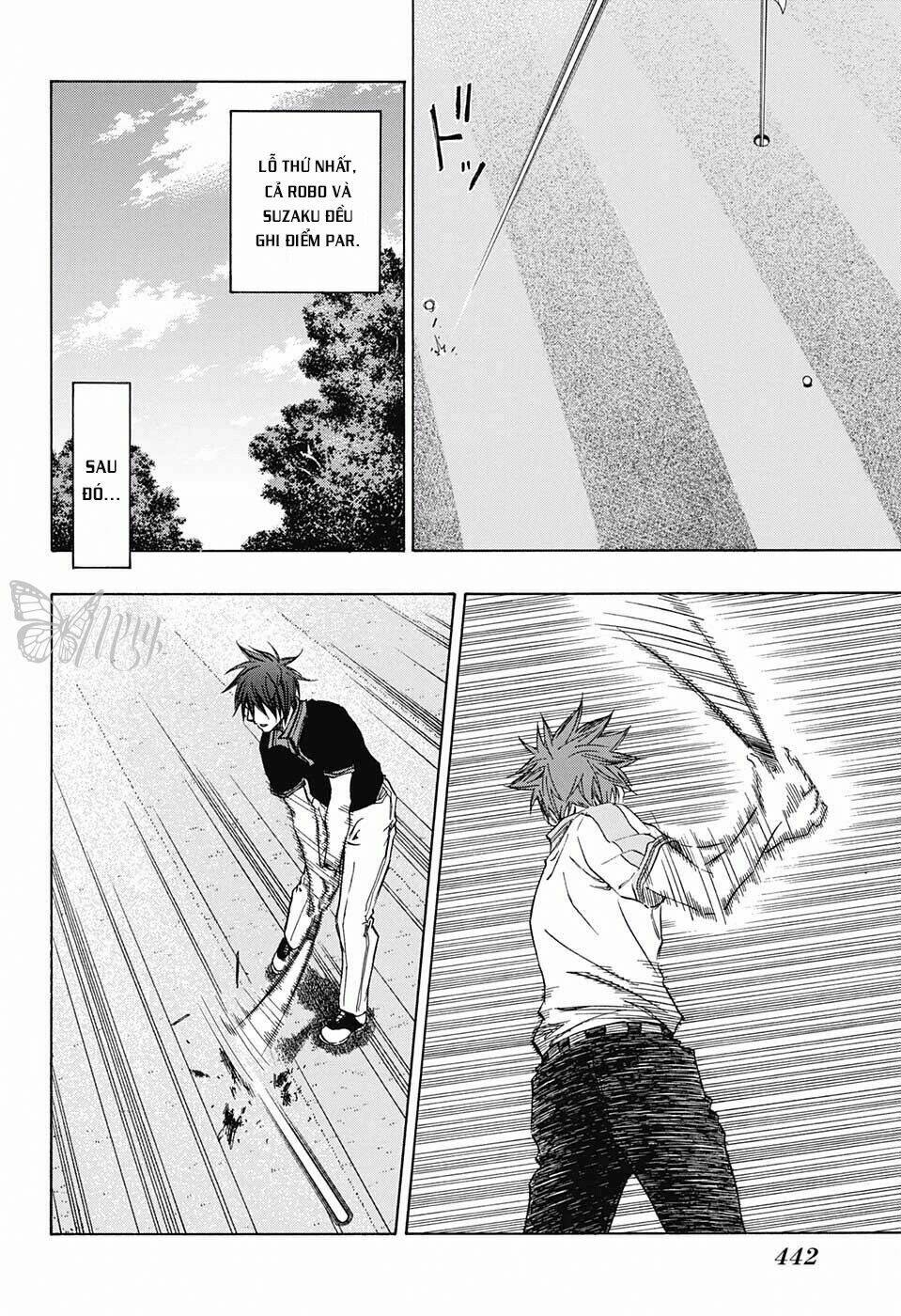 Robot X Laserbeam Chương 16 Ảnh 10