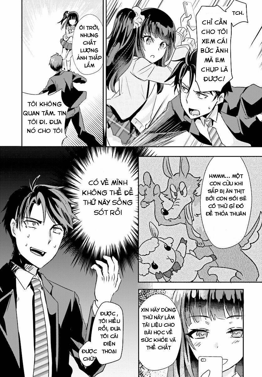 Oshiego Ni Kyouhaku Sareru No Wa Hanzai Desu Ka? Chương 3 Ảnh 10