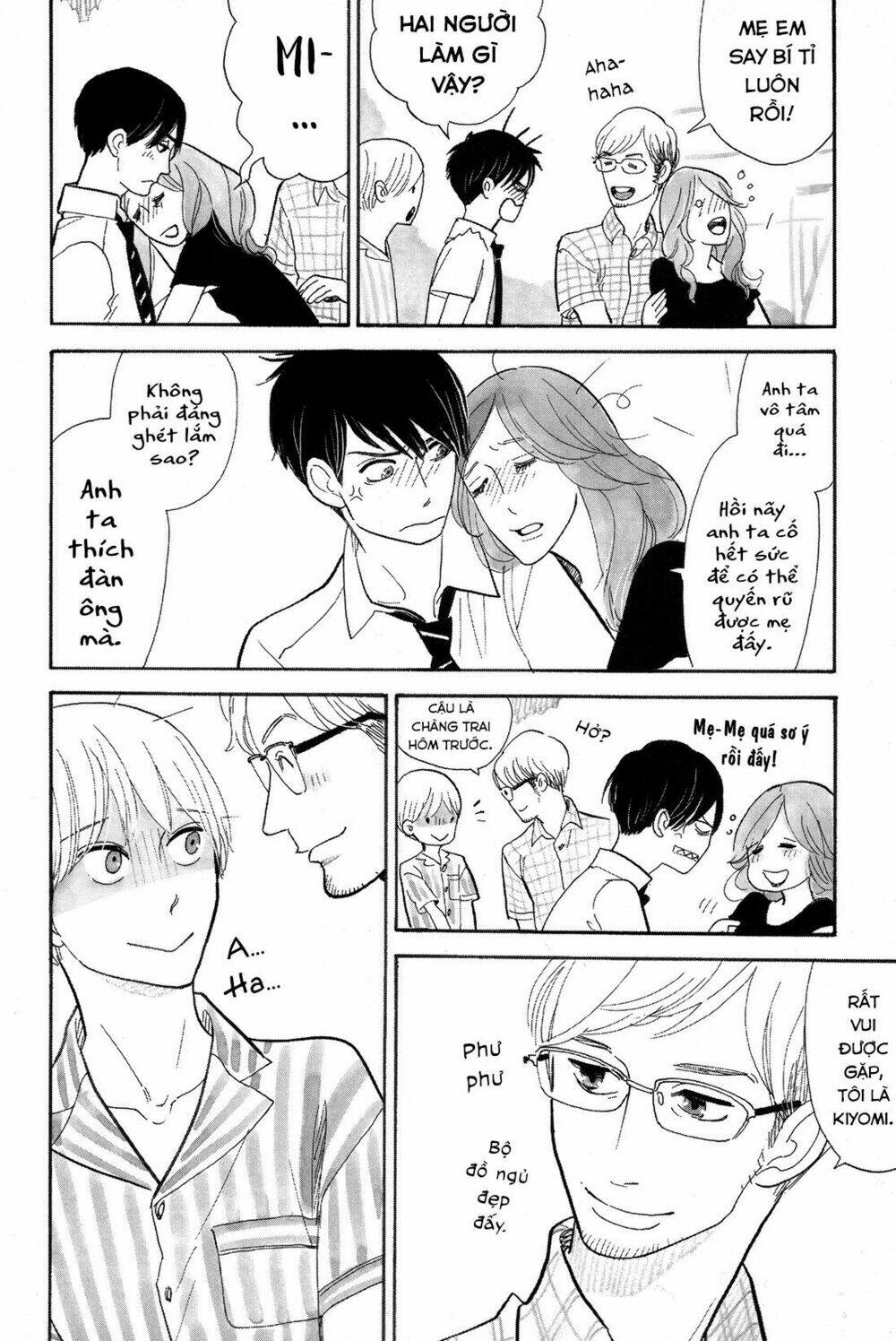 Itoshi No Nekokke - Đường Dài Về Nhà Chương 3 Ảnh 19