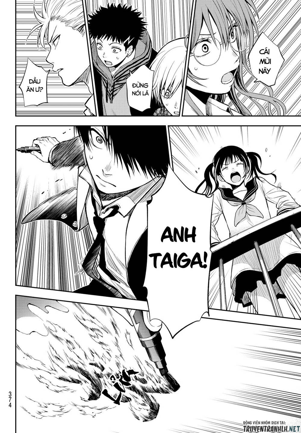 Tokyo Babel Chương 21 Ảnh 17