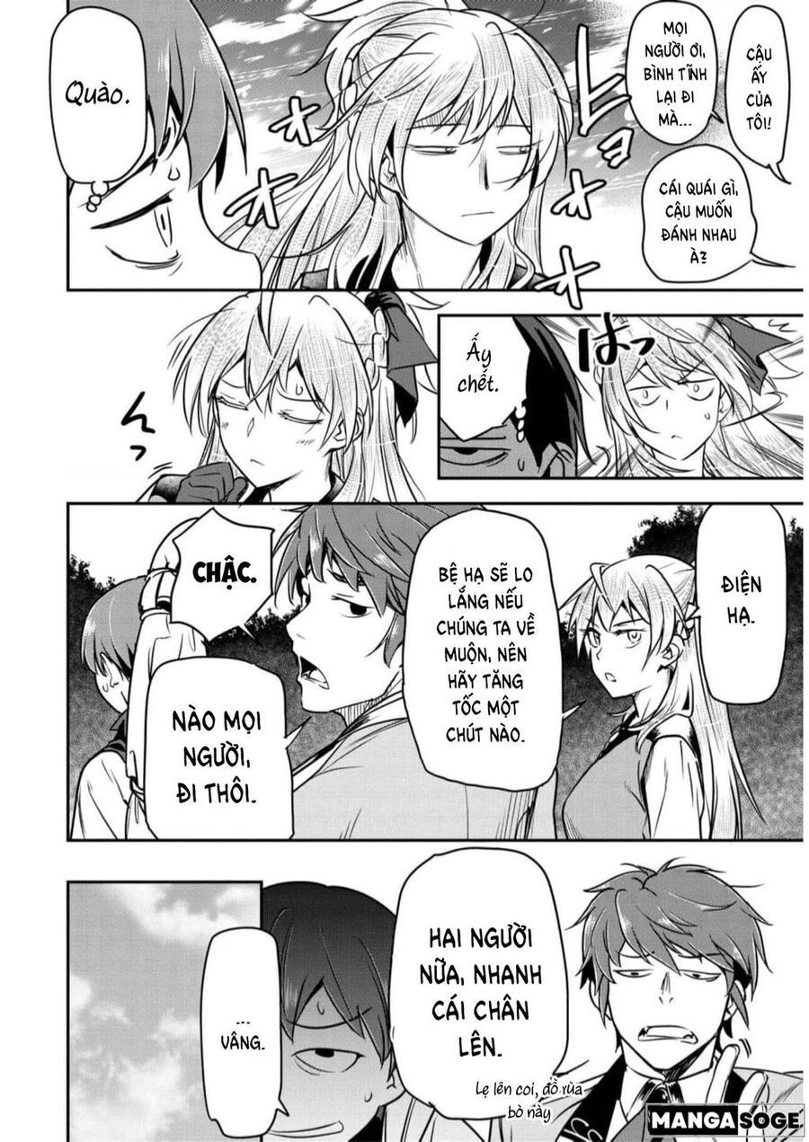 Chounin A Wa Akuyaku Reijou Wo Doushite Mo Sukuitai Chương 17 Ảnh 22