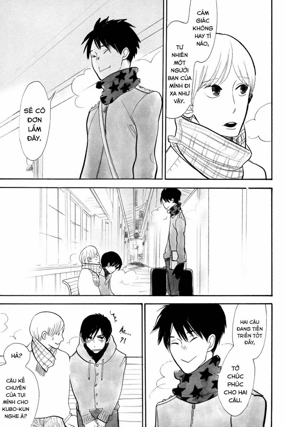 Itoshi No Nekokke - Đường Dài Về Nhà Chương 4 Ảnh 16