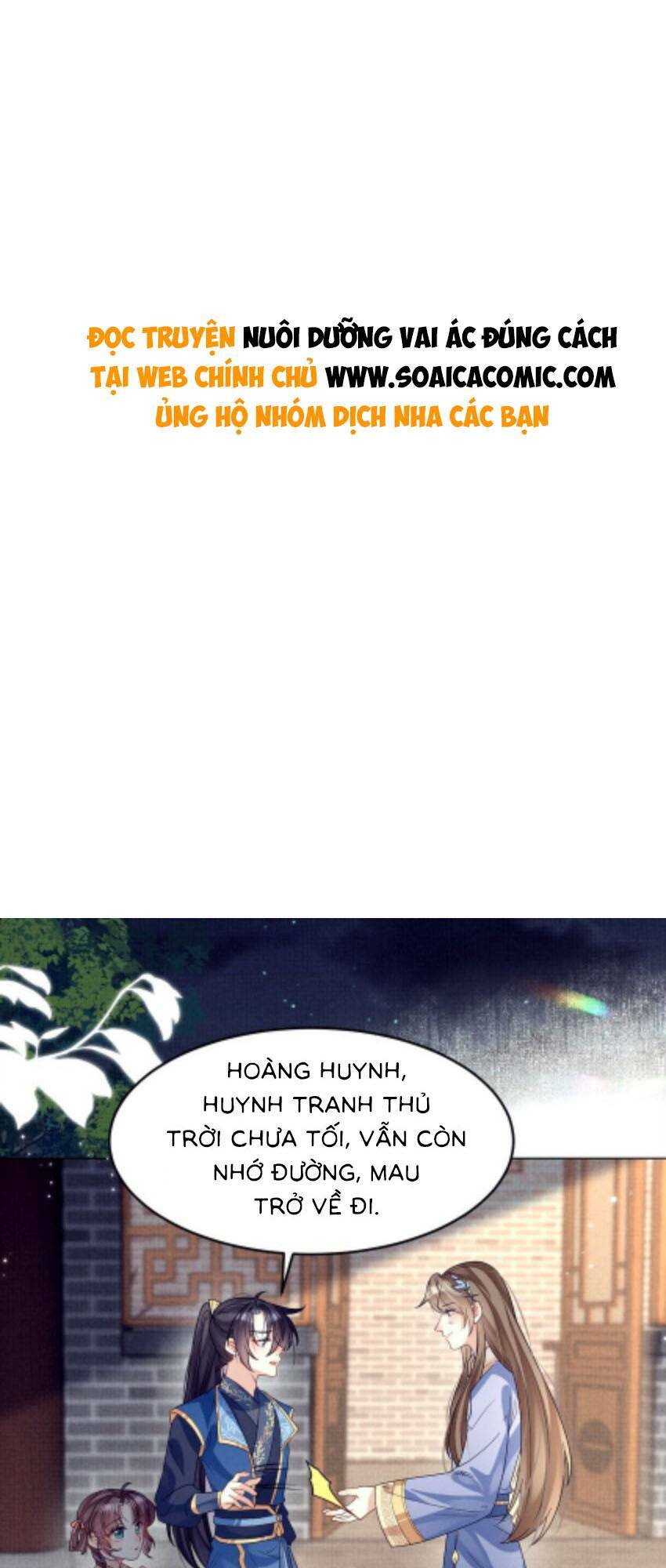 Phương Thức Nuôi Dưỡng Nhân Vật Phản Diện Chương 36 Ảnh 2