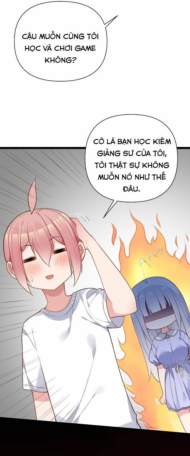 Rõ Ràng Tôi Chỉ Muốn Chơi Game, Xin Đừng Kéo Tôi Vào Lĩnh Vực Tình Yêu Chương 10 Ảnh 50