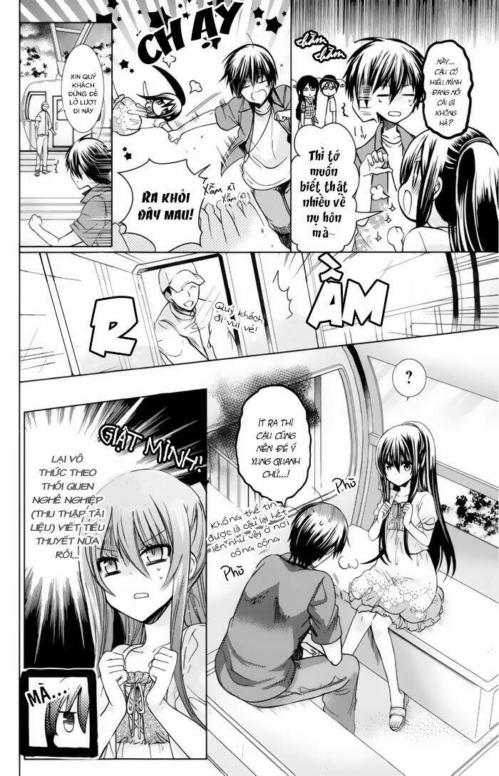 Watashi Ni Xx Shinasai! Chương 74 Ảnh 10
