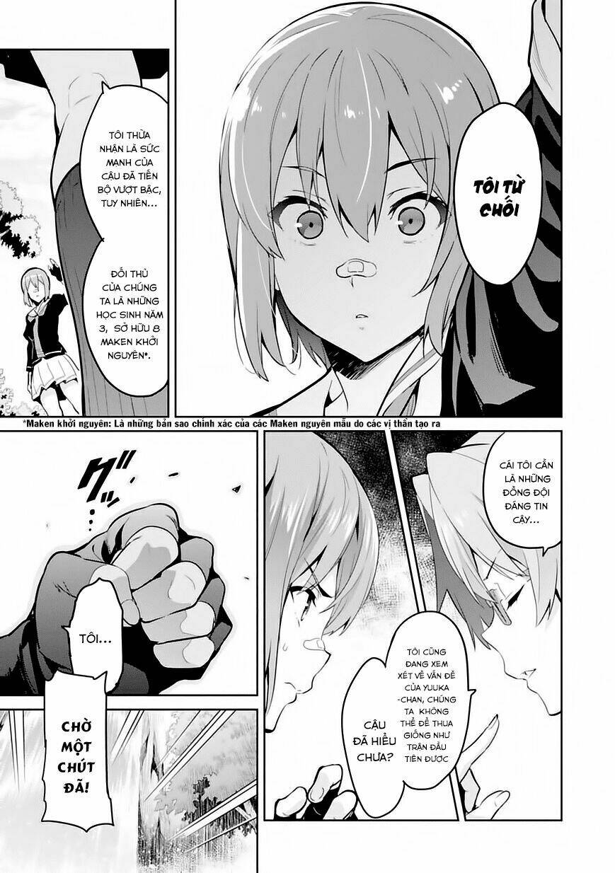 Maken-Ki! Chương 81 Ảnh 12