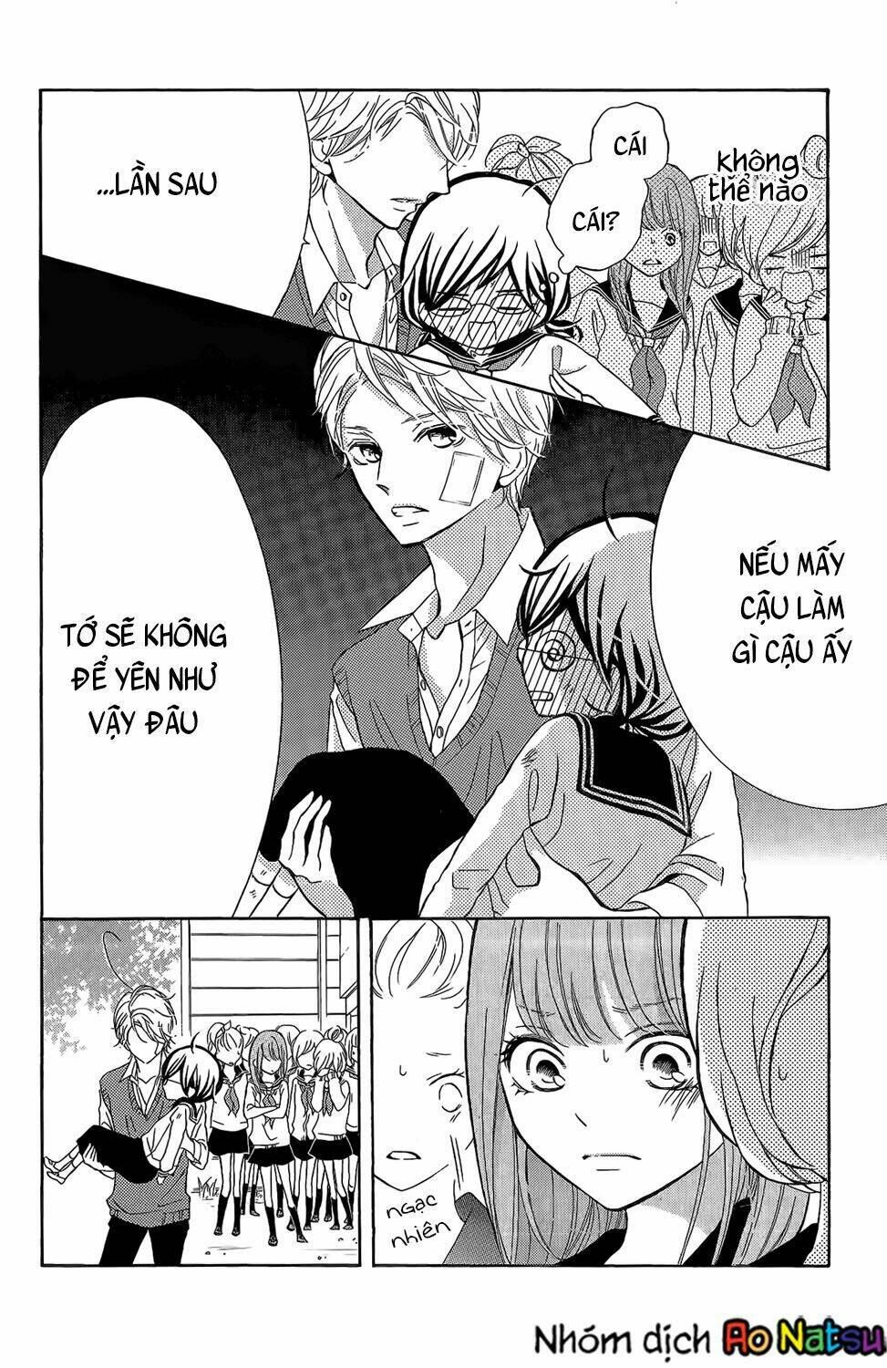 Kageno Datte Seishun Shitai Chương 3 Ảnh 40