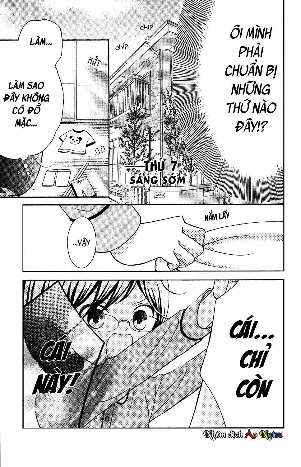 Kageno Datte Seishun Shitai Chương 4 Ảnh 9