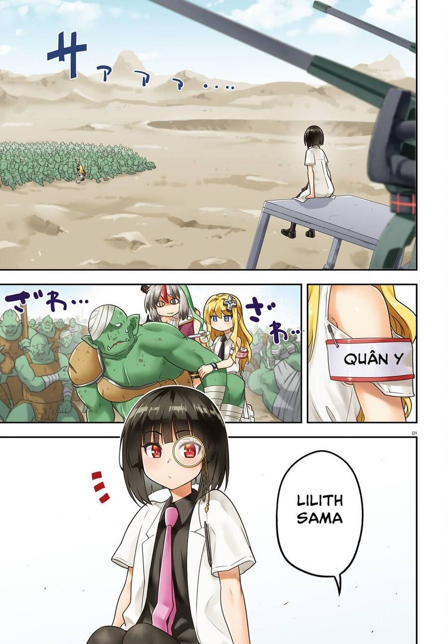 Sentouin, Hakenshimasu! Chương 51 Ảnh 2