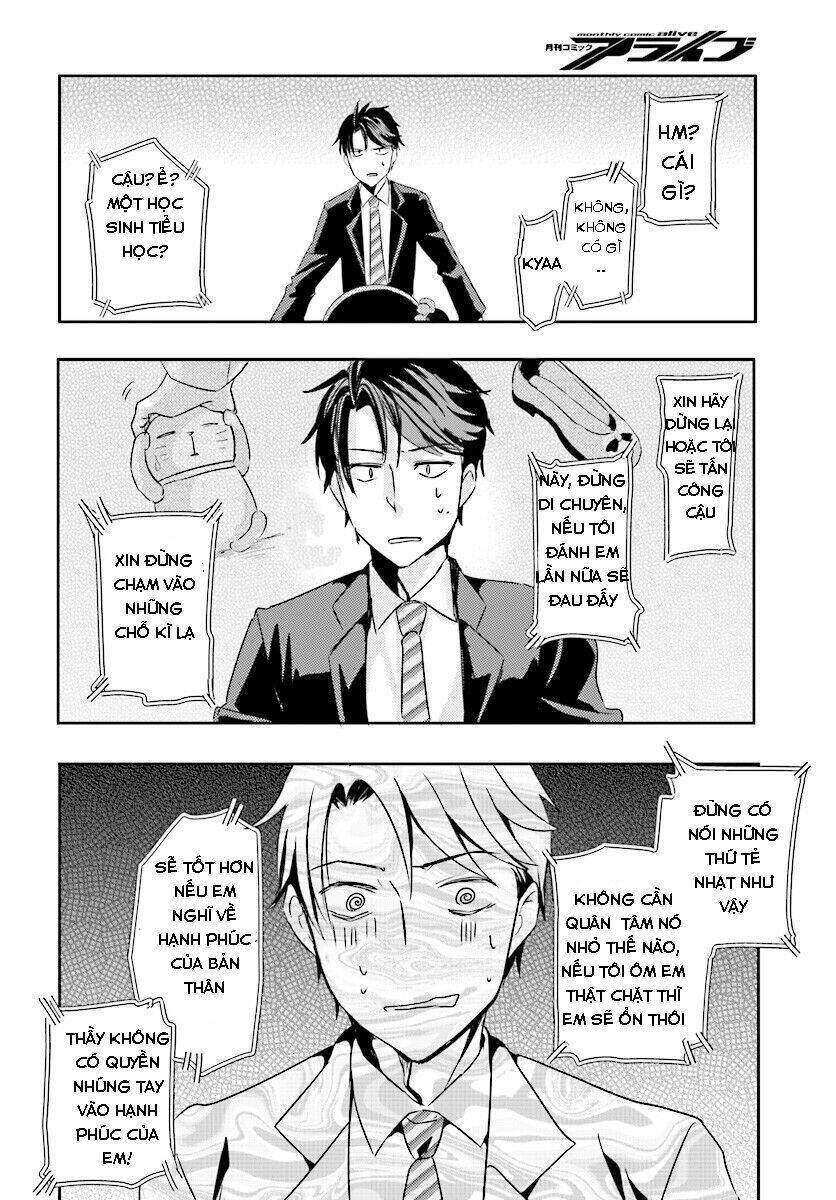 Oshiego Ni Kyouhaku Sareru No Wa Hanzai Desu Ka? Chương 3 Ảnh 15
