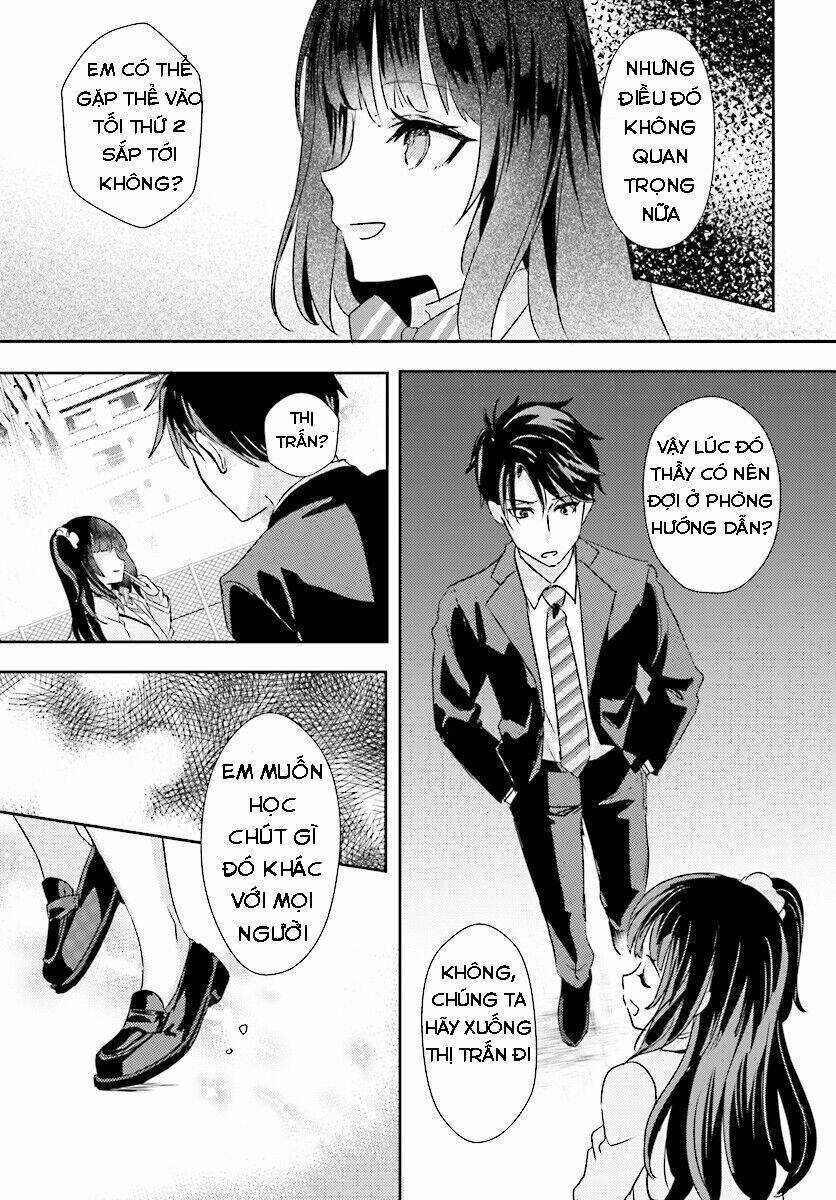 Oshiego Ni Kyouhaku Sareru No Wa Hanzai Desu Ka? Chương 3 Ảnh 24