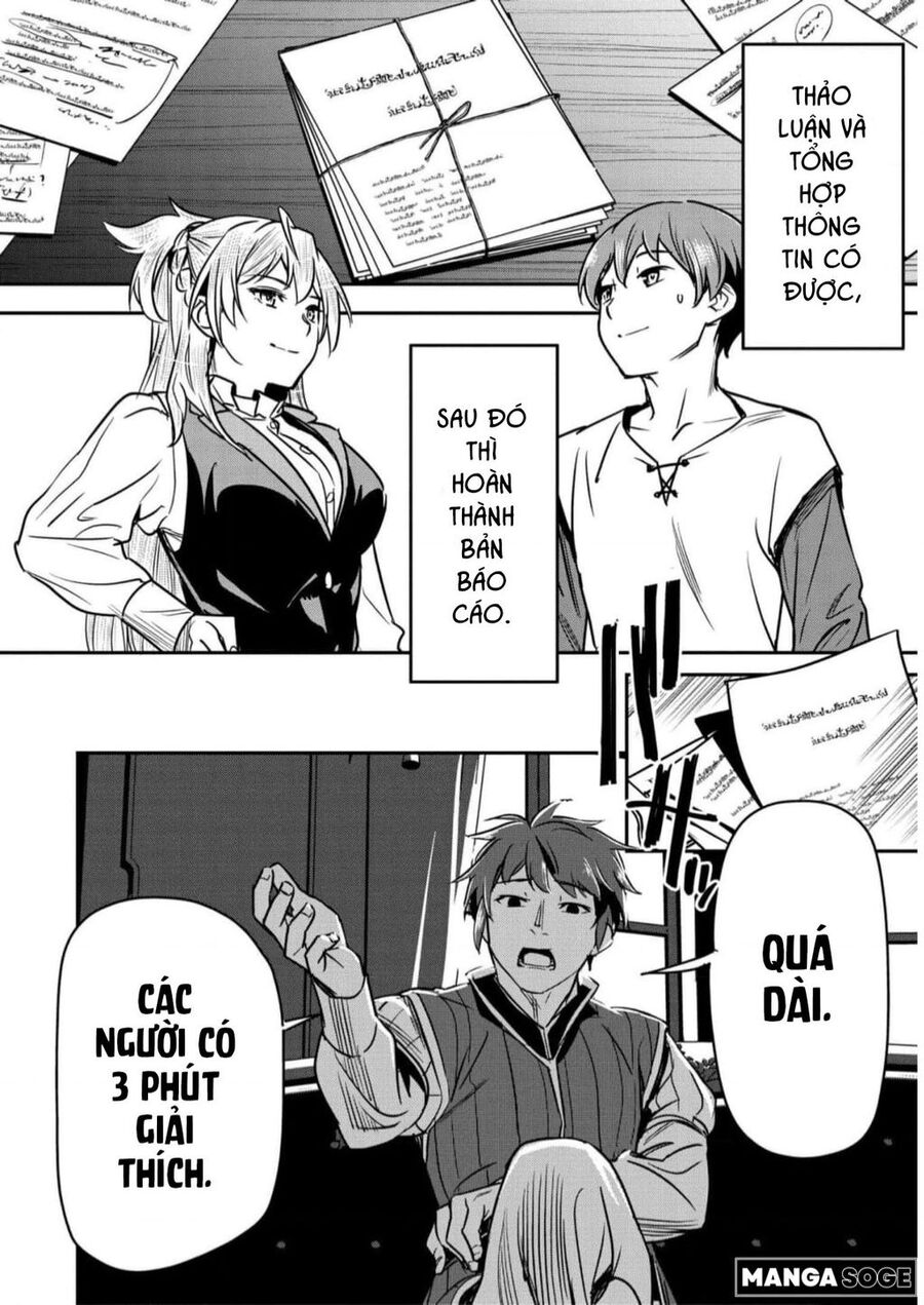 Chounin A Wa Akuyaku Reijou Wo Doushite Mo Sukuitai Chương 18 Ảnh 12