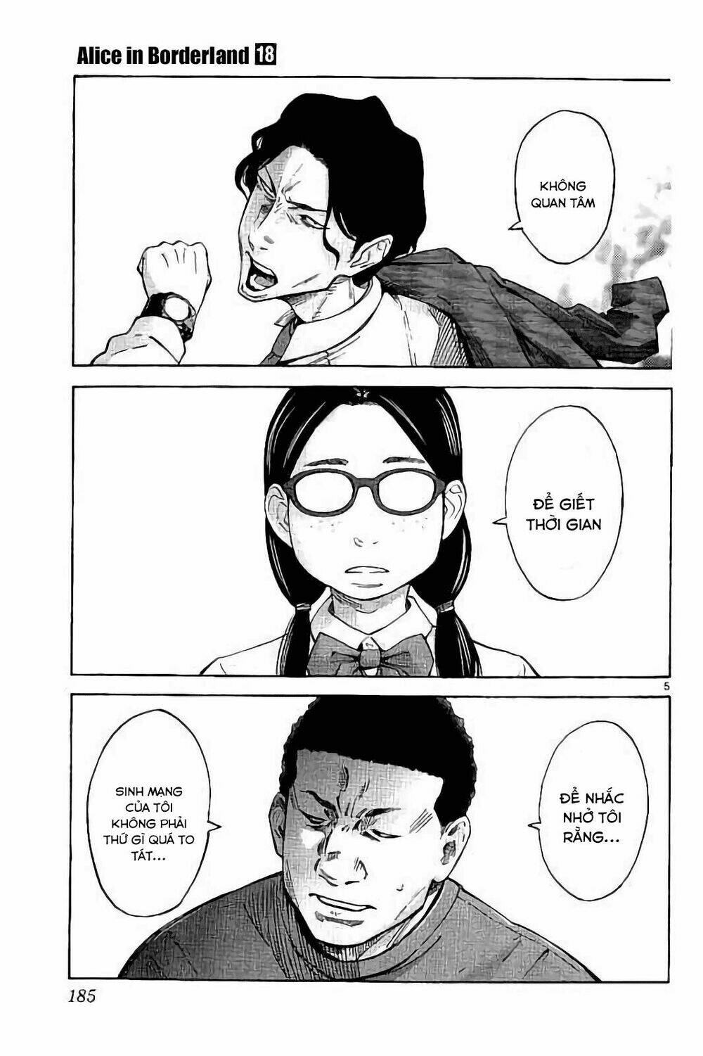 Imawa No Kuni No Alice Chương 65 Ảnh 6
