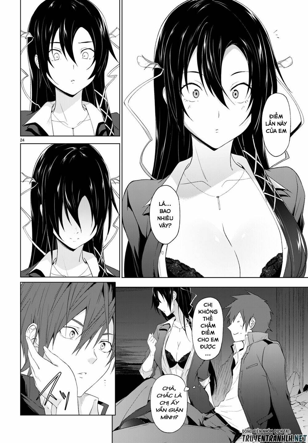 Maou Gakuen No Hangyakusha Chương 23 Ảnh 23