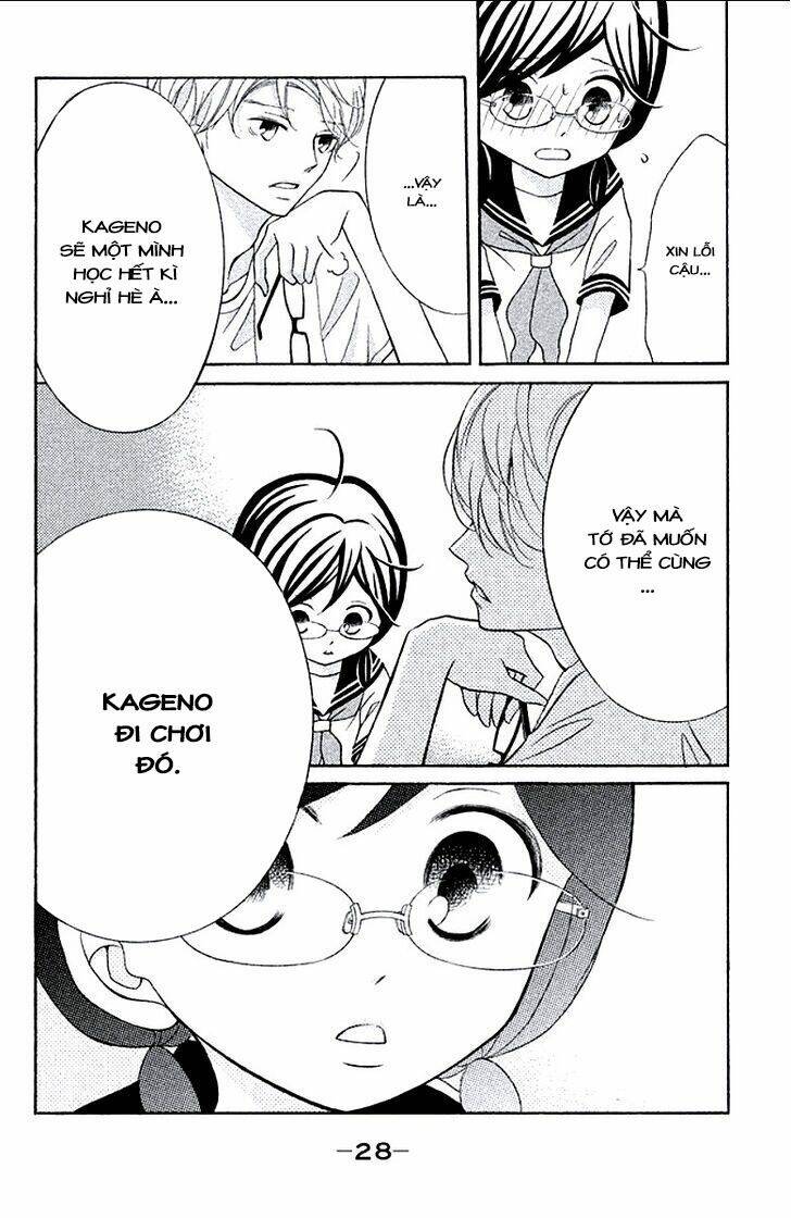 Kageno Datte Seishun Shitai Chương 5 Ảnh 31