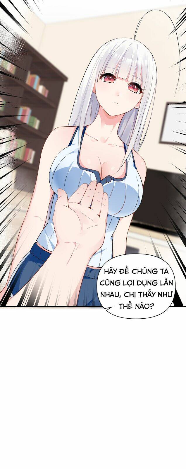 Rõ Ràng Tôi Chỉ Muốn Chơi Game, Xin Đừng Kéo Tôi Vào Lĩnh Vực Tình Yêu Chương 5 Ảnh 6