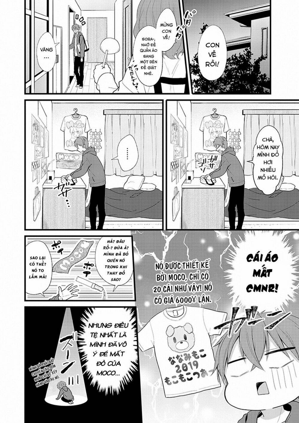 Oshi Ga Kounin Sutouka Ni Narimashita Chương 1 Ảnh 10