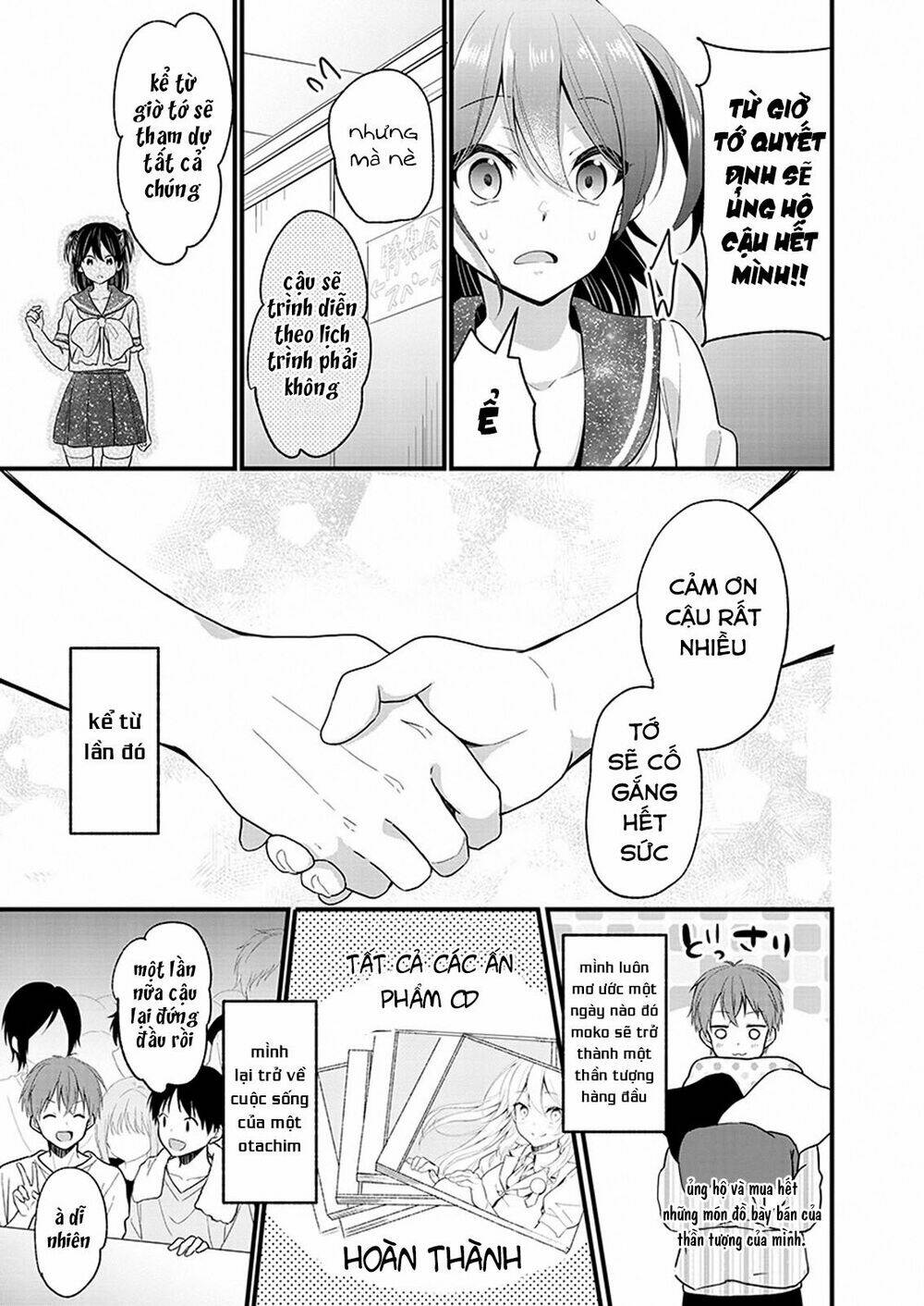 Oshi Ga Kounin Sutouka Ni Narimashita Chương 1.2 Ảnh 10
