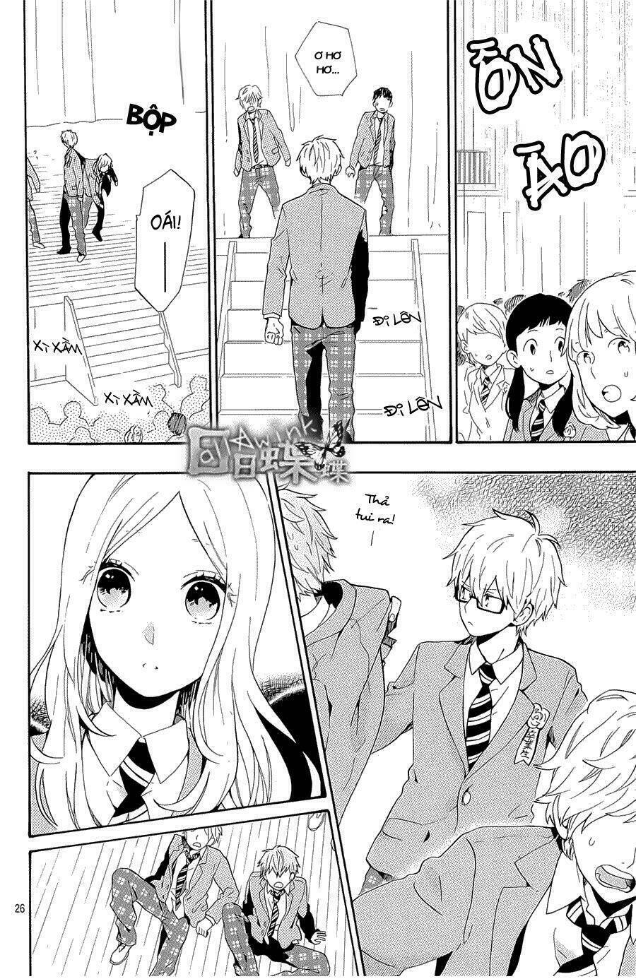 Hibi Chouchou Chương 75 Ảnh 27
