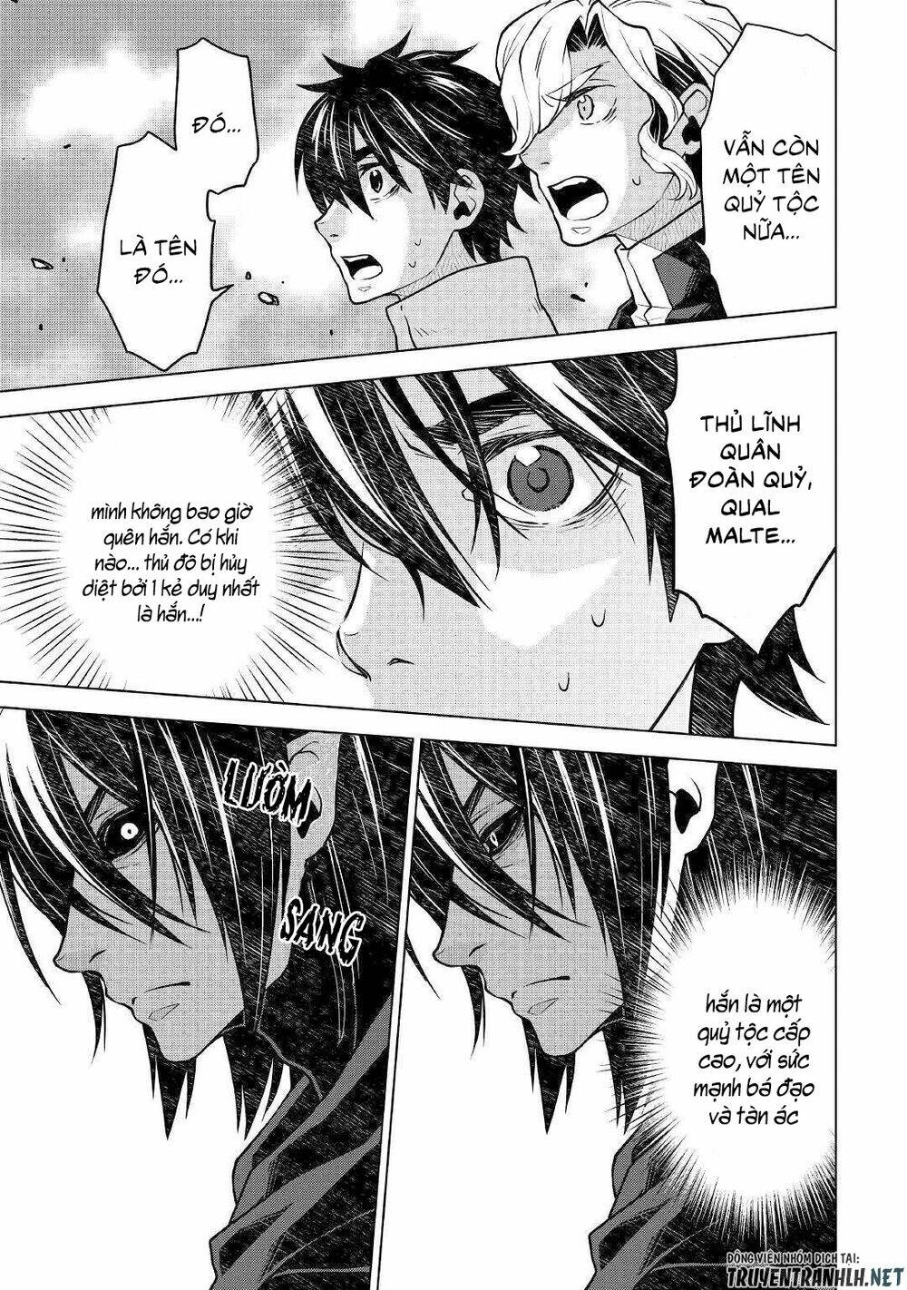 Hiraheishi Wa Kako Wo Yumemiru Chương 46 Ảnh 20