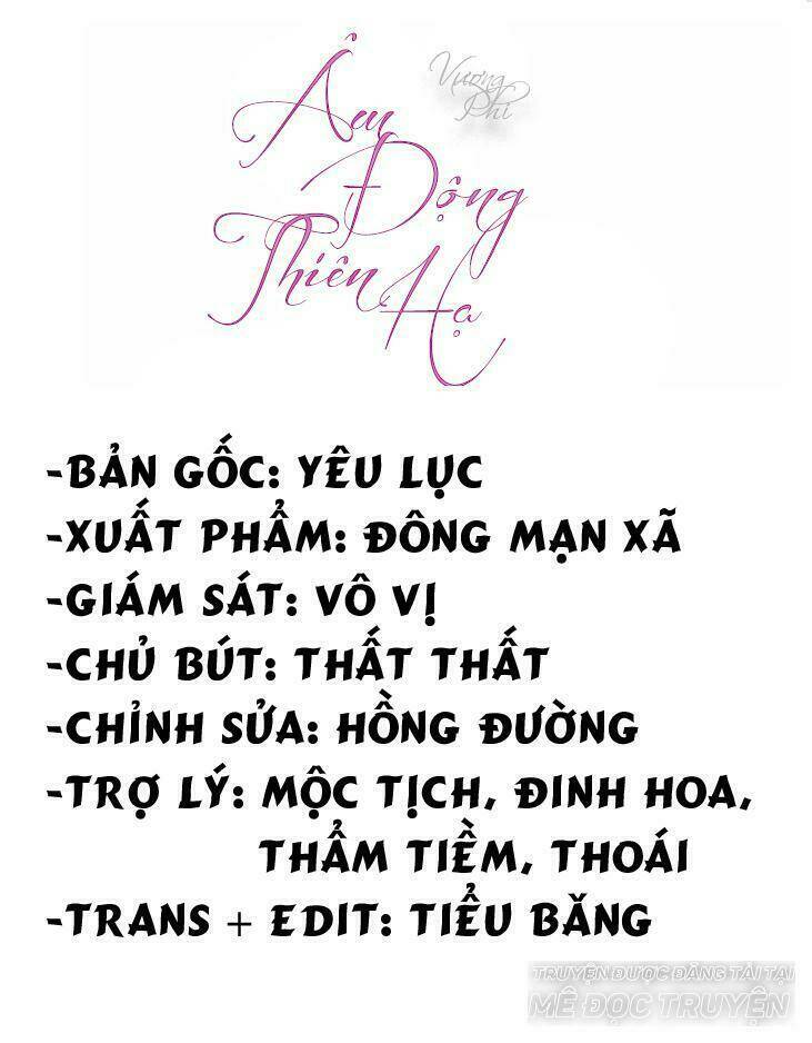 Vương Phi - Âm Động Thiên Hạ Chương 39 Ảnh 2