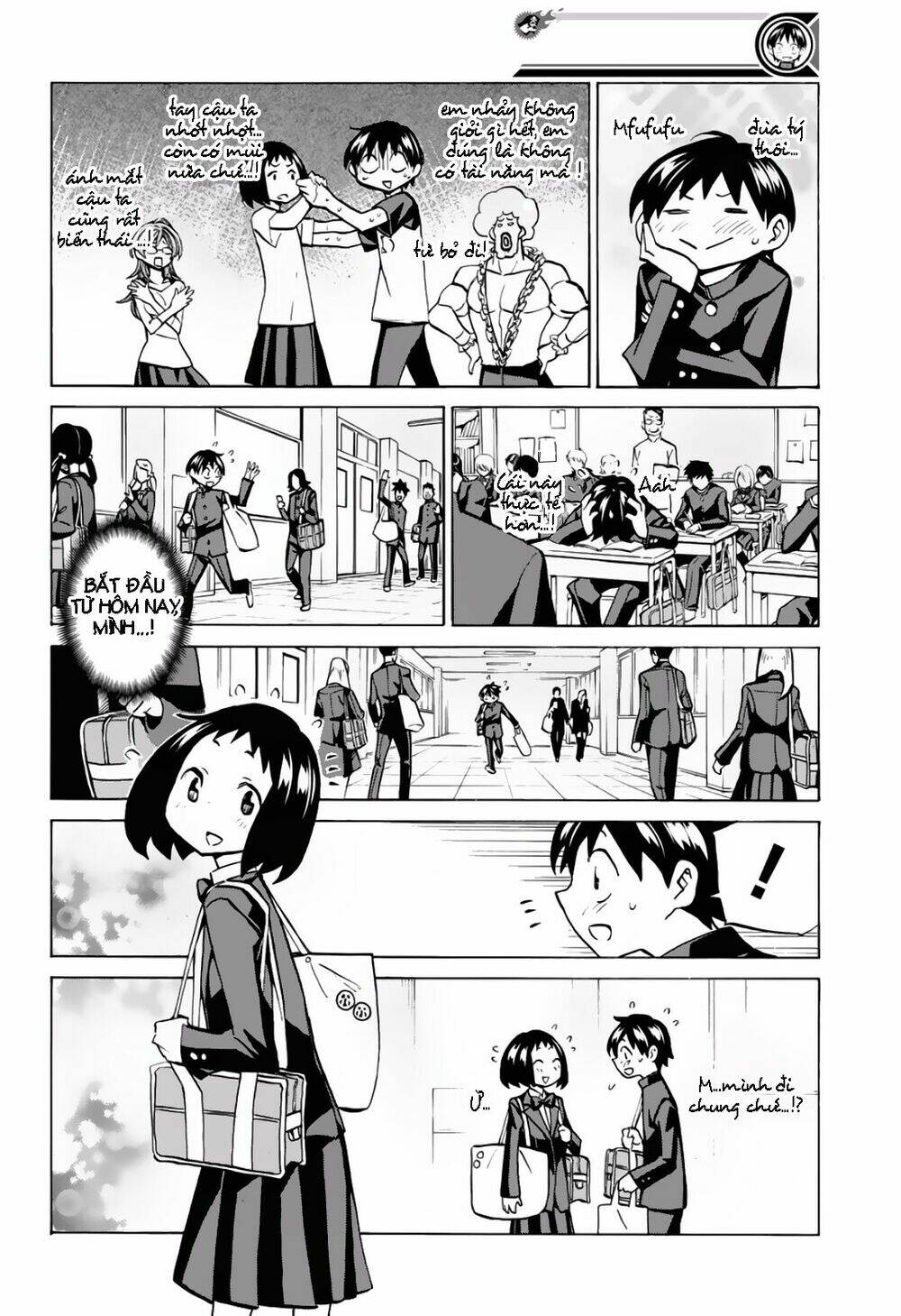 Seshiji O Pin! To - Shikakou Kyougi Dance-Bu E Youkoso Chương 4 Ảnh 6