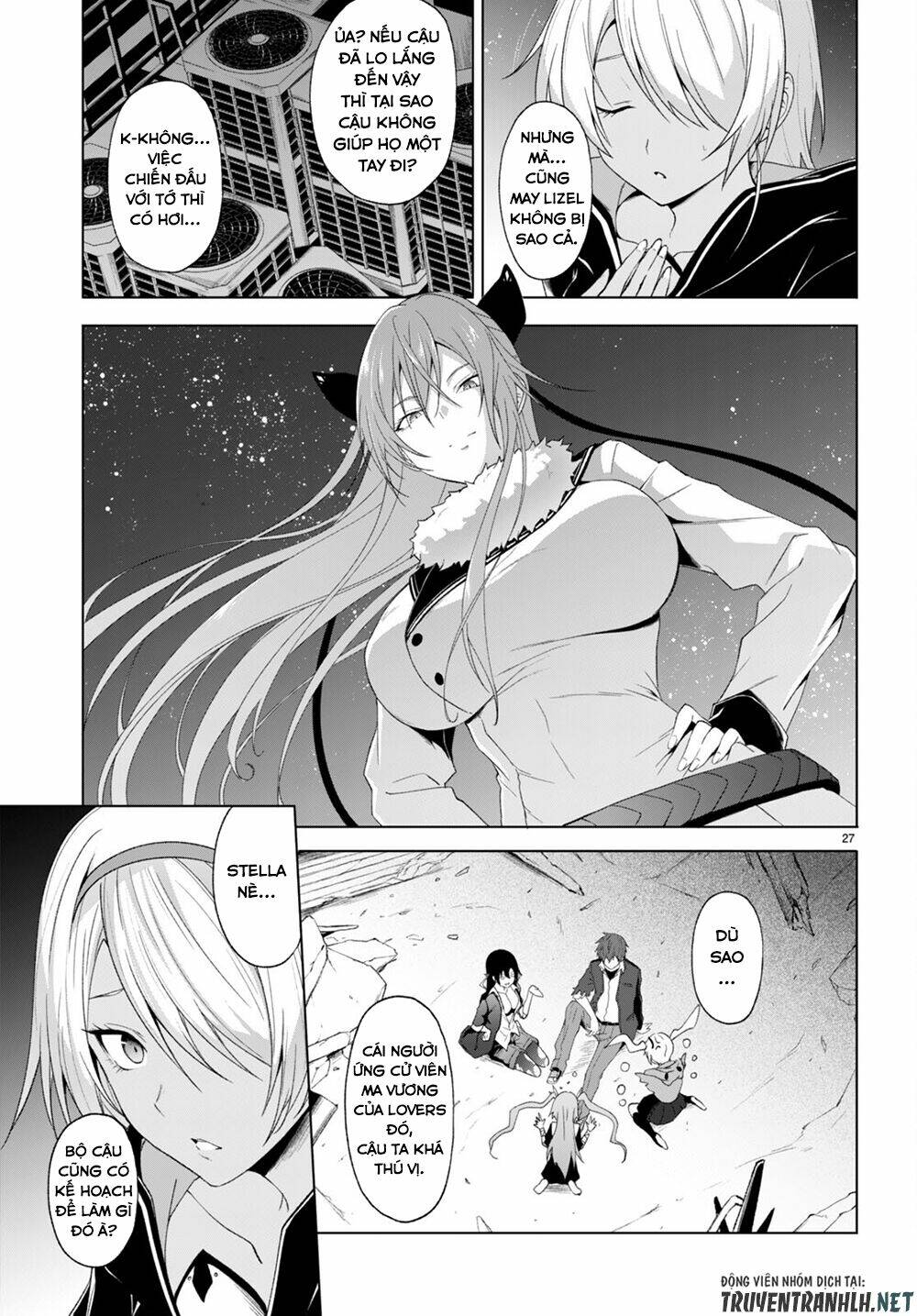 Maou Gakuen No Hangyakusha Chương 23 Ảnh 26