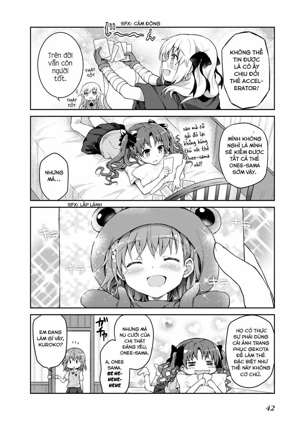 Toaru Guuzou No Ippou Tsuukou-Sama Chương 13 Ảnh 13