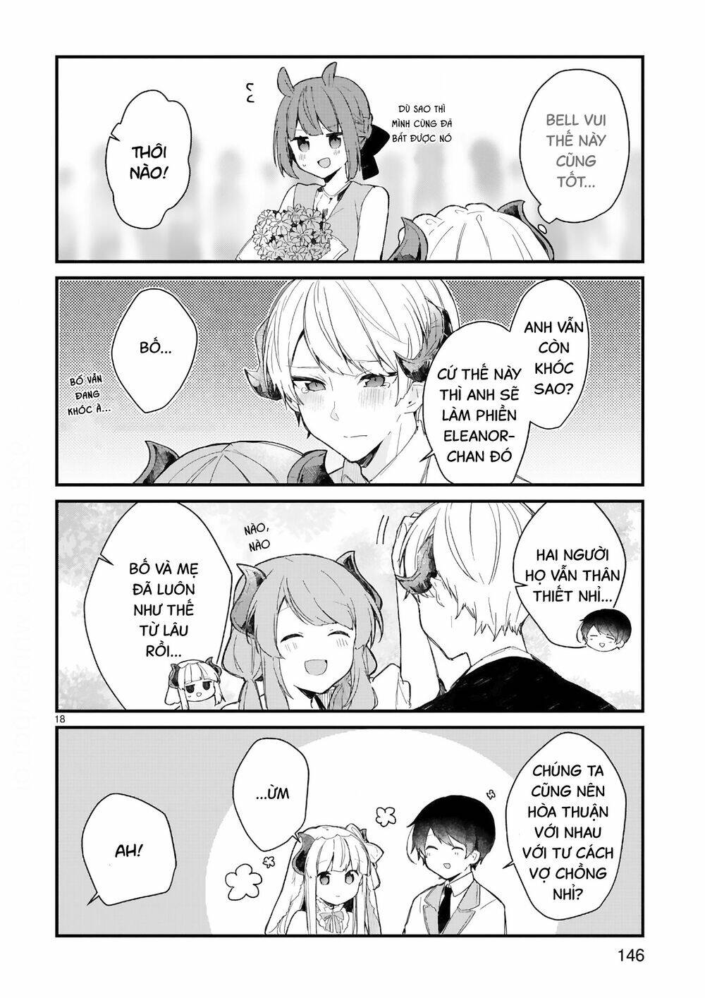 Maou-Sama To Kekkonshitai Chương 18 Ảnh 20