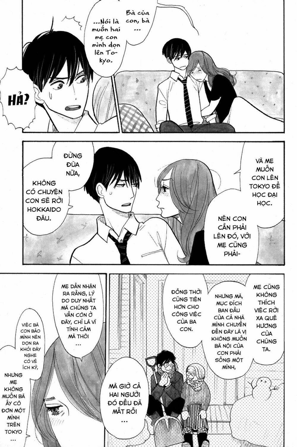 Itoshi No Nekokke - Đường Dài Về Nhà Chương 3 Ảnh 30