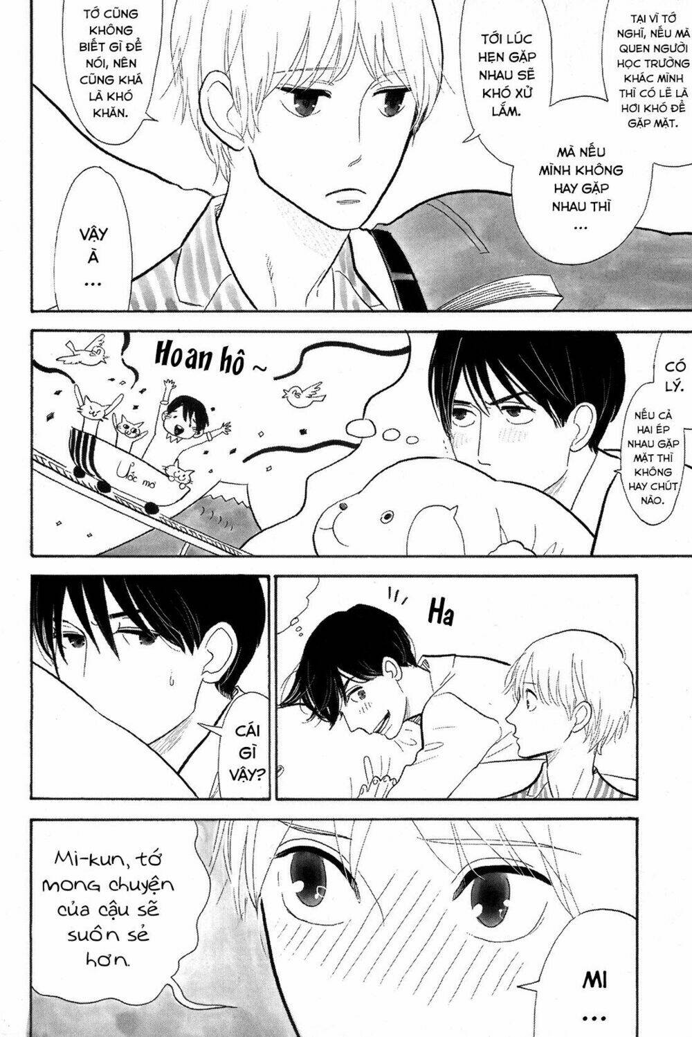 Itoshi No Nekokke - Đường Dài Về Nhà Chương 3 Ảnh 17