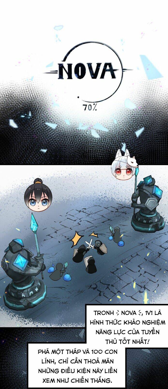 Rõ Ràng Tôi Chỉ Muốn Chơi Game, Xin Đừng Kéo Tôi Vào Lĩnh Vực Tình Yêu Chương 4 Ảnh 21