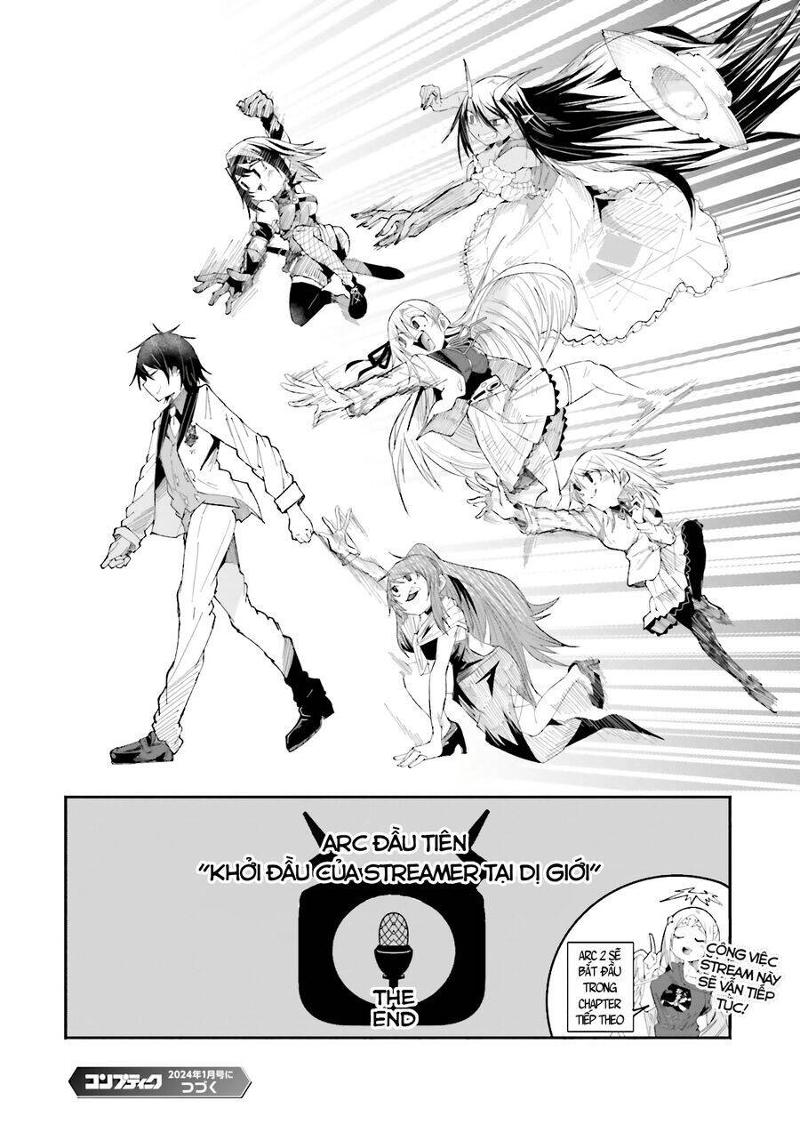 Isekai De Haishin Katsudou Wo Shitara Tairyou No Yandere Shinja Wo Umidashite Shimatta Ken Chương 20 Ảnh 40