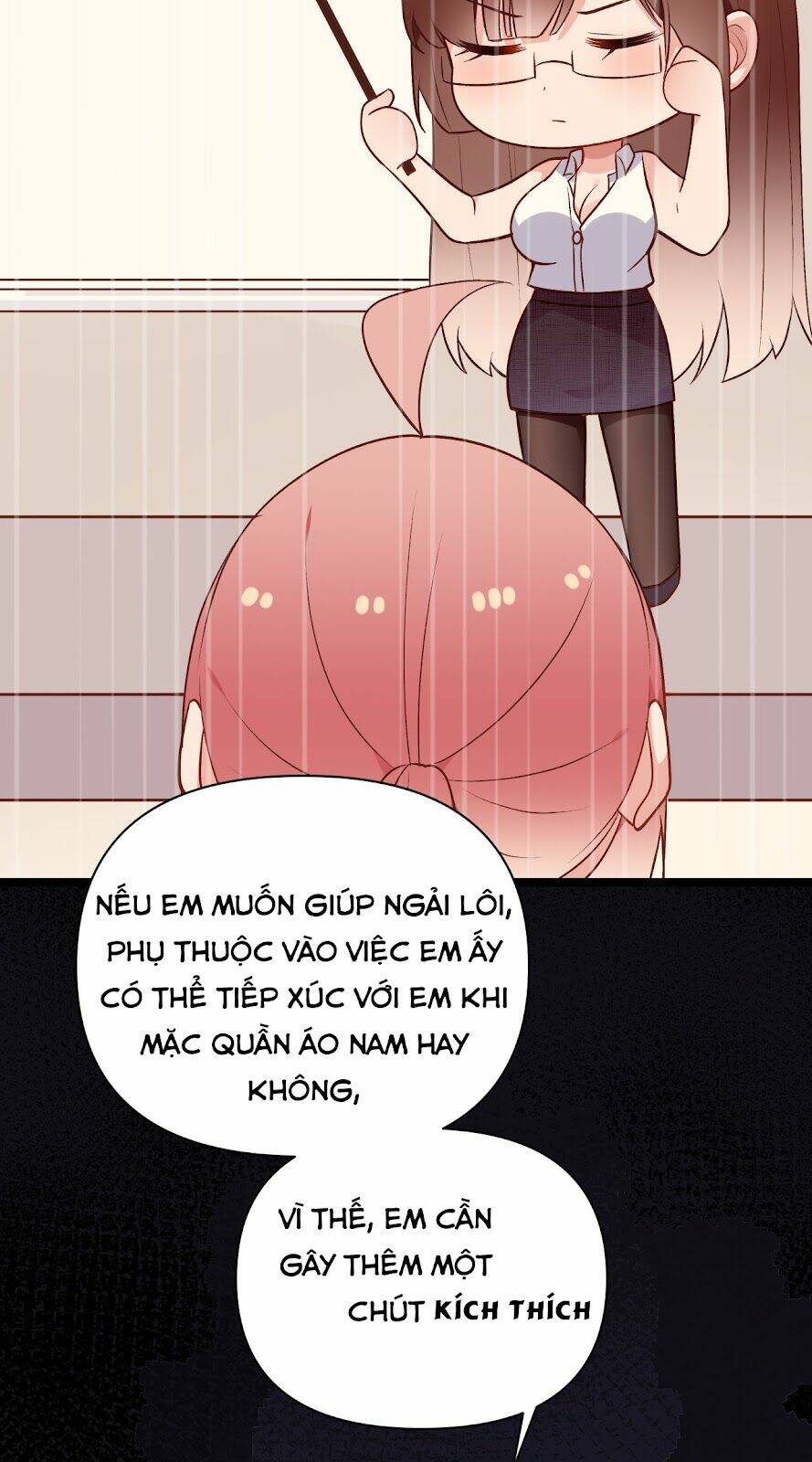 Rõ Ràng Tôi Chỉ Muốn Chơi Game, Xin Đừng Kéo Tôi Vào Lĩnh Vực Tình Yêu Chương 10 Ảnh 46