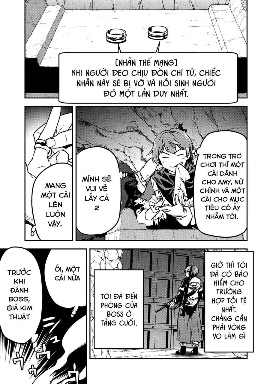 Chounin A Wa Akuyaku Reijou Wo Doushite Mo Sukuitai Chương 13 Ảnh 14