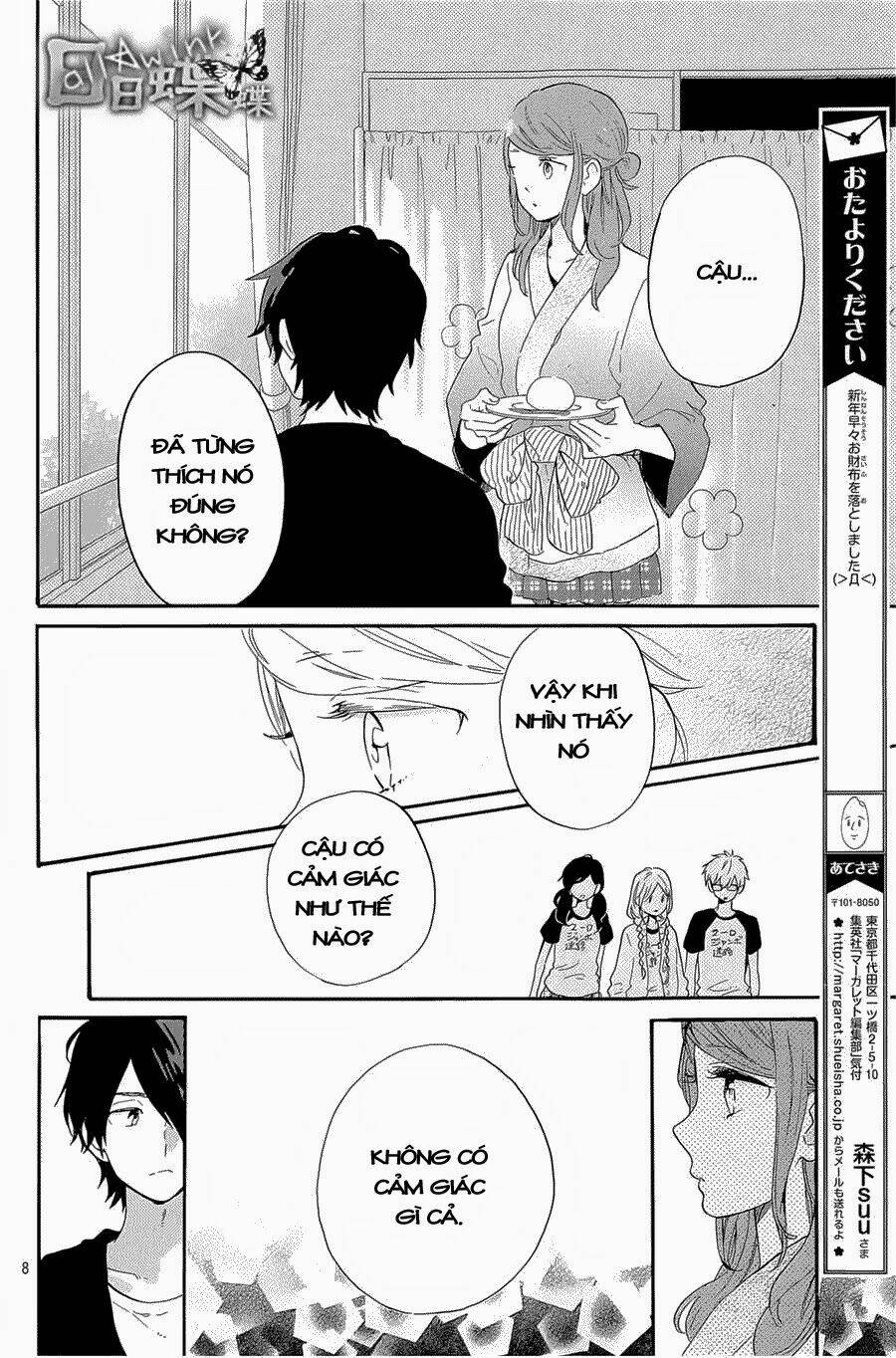 Hibi Chouchou Chương 67 Ảnh 9