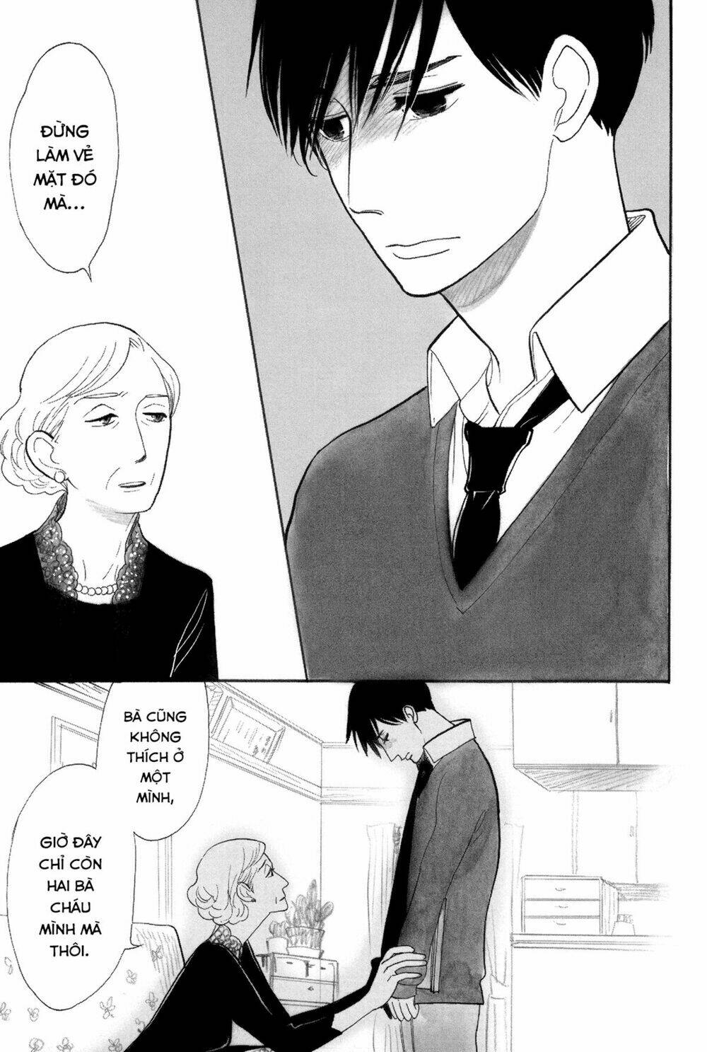 Itoshi No Nekokke - Đường Dài Về Nhà Chương 4 Ảnh 40