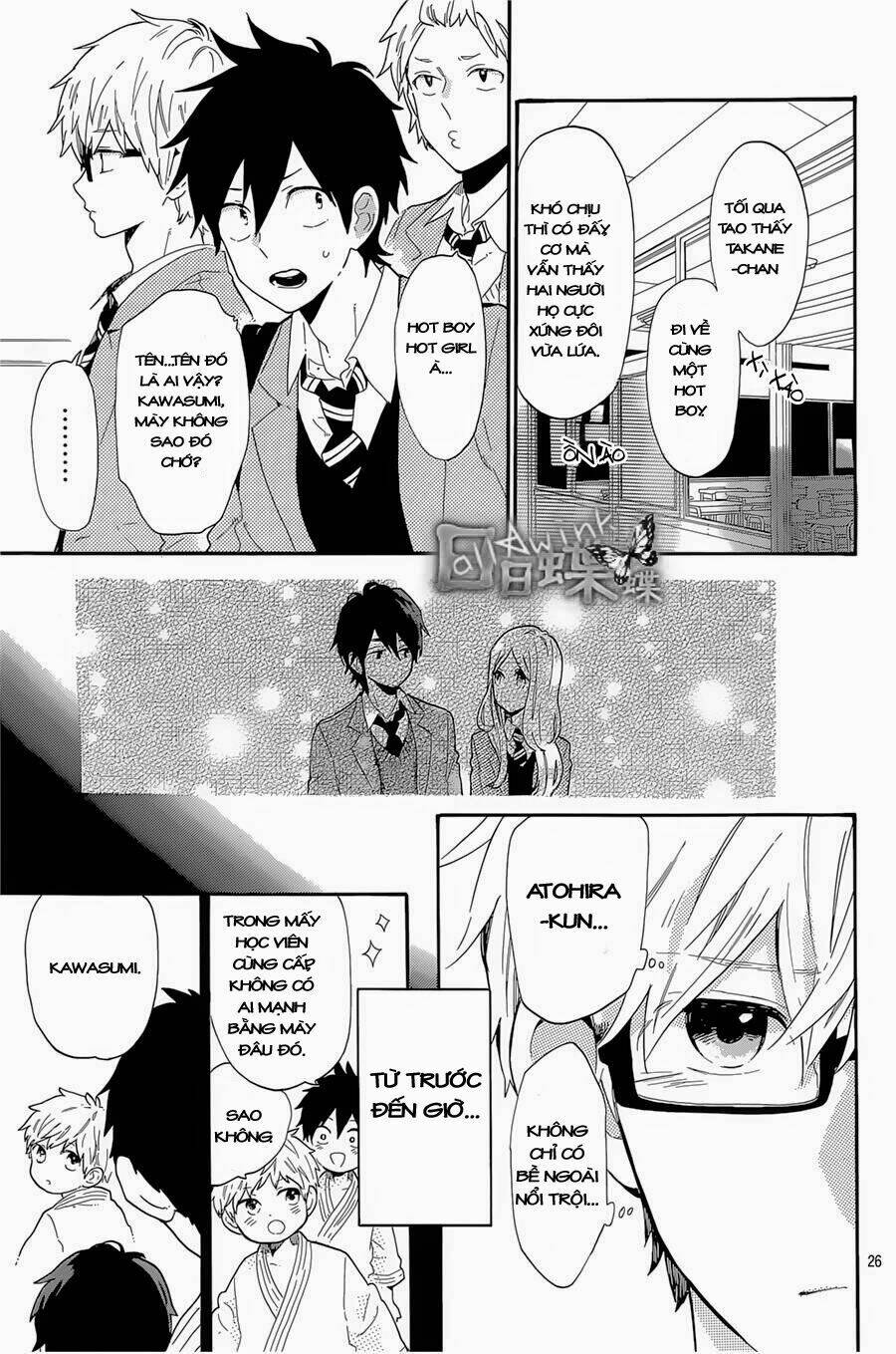 Hibi Chouchou Chương 66 Ảnh 27