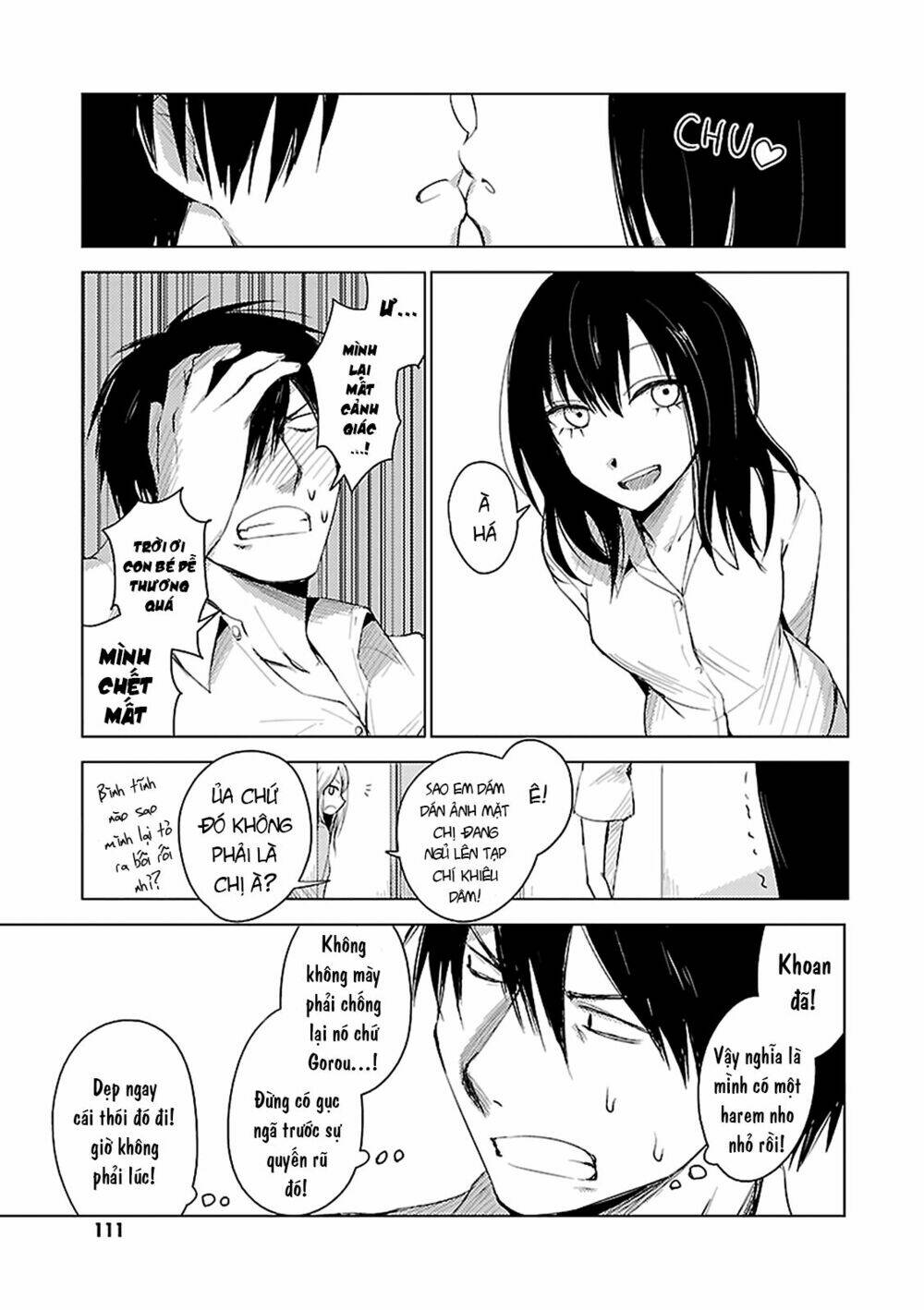 Hoozuki-San Chi No Aneki + Imouto Chương 4 Ảnh 13