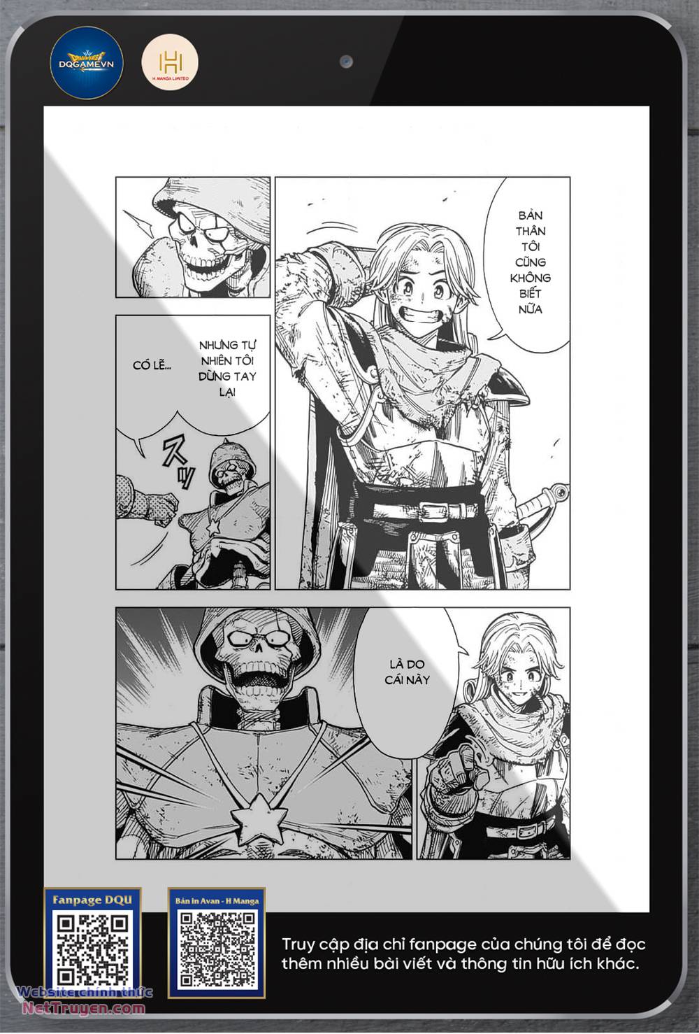 Dragon Quest - Dũng Giả Avan Và Ngục Viêm Ma Vương Chương 37 Ảnh 46