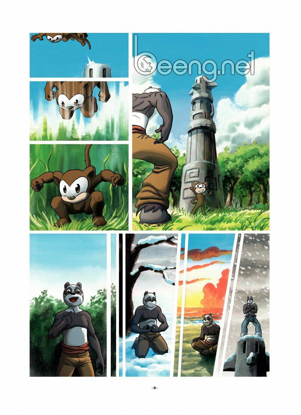 Pandala - Gấu Trúc Phiêu Lưu Ký Chương 15 Ảnh 6