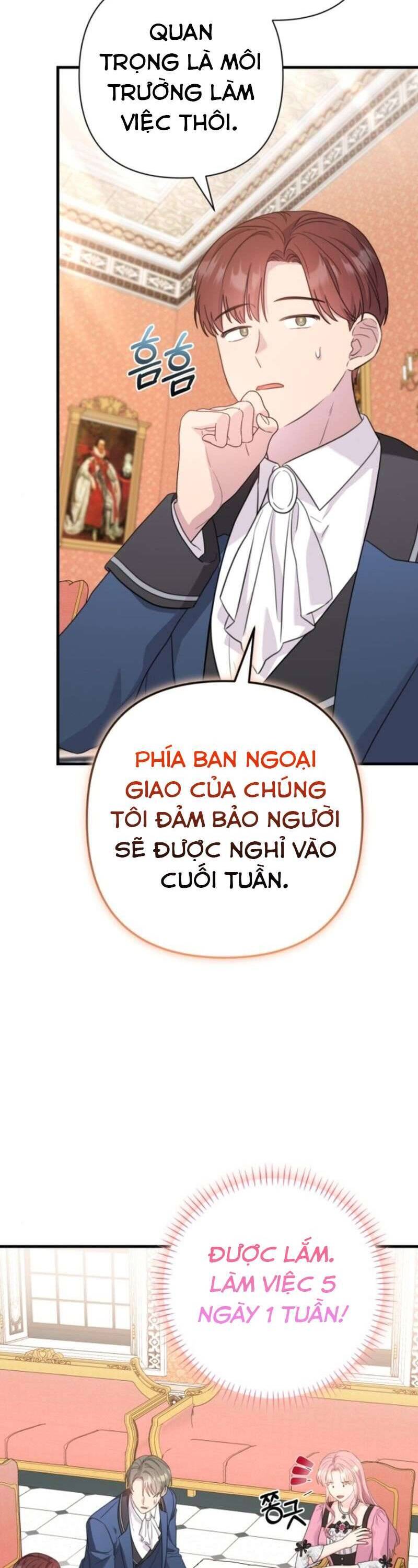 Tuy Là Hoàng Hậu, Nhưng Tôi Muốn Né Hoàng Đế Chương 61 Ảnh 21
